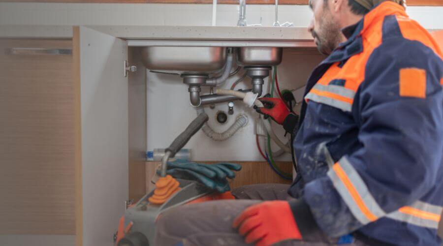 Slab Leak Detection in Dowagiac, MI